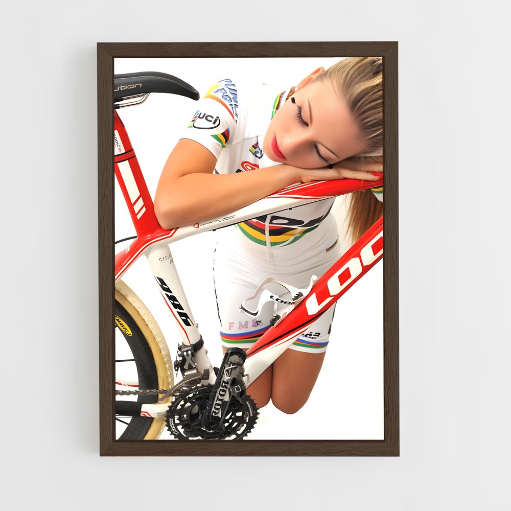 Poster Sur Mon Vélo – affiche Cyclisme (vue 5)